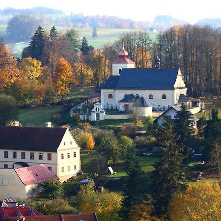 Jablonné nad OrlicíHradiskaアパートメント エクステリア 写真