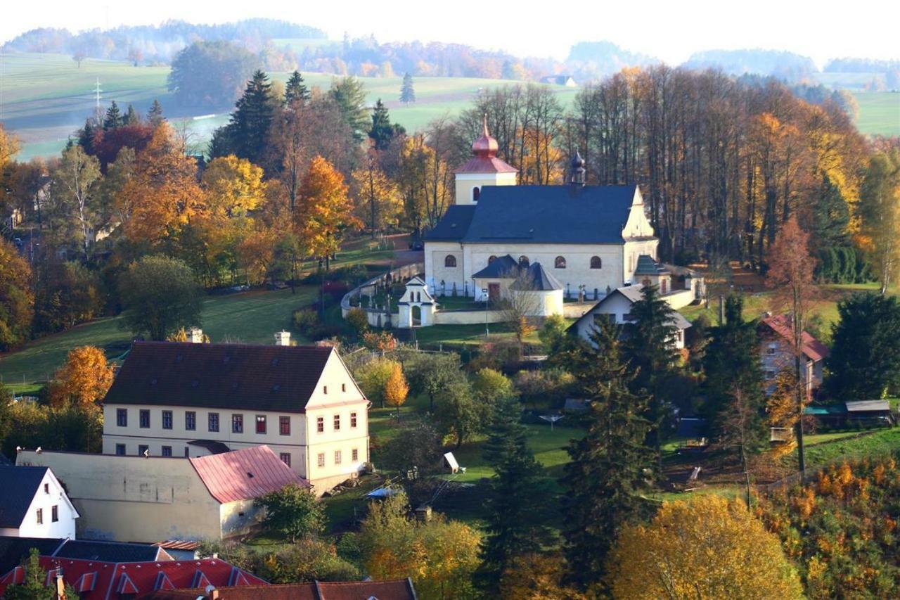 Jablonné nad OrlicíHradiskaアパートメント エクステリア 写真